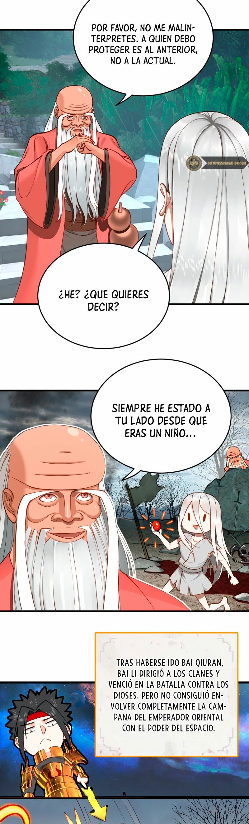 Mis 3000 Años Hacia el Reino Celestial > Capitulo 217 > Page 161