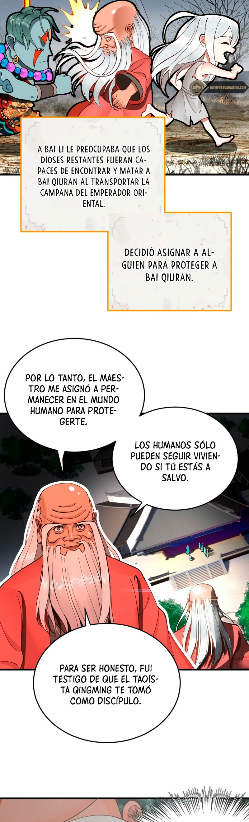 Mis 3000 Años Hacia el Reino Celestial > Capitulo 217 > Page 171