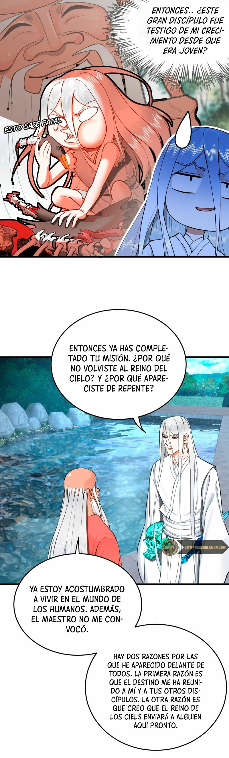 Mis 3000 Años Hacia el Reino Celestial > Capitulo 217 > Page 181