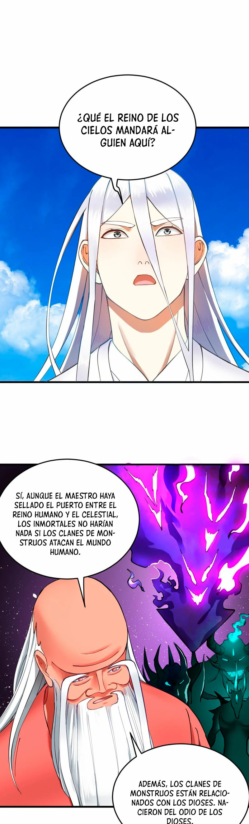 Mis 3000 Años Hacia el Reino Celestial > Capitulo 217 > Page 191