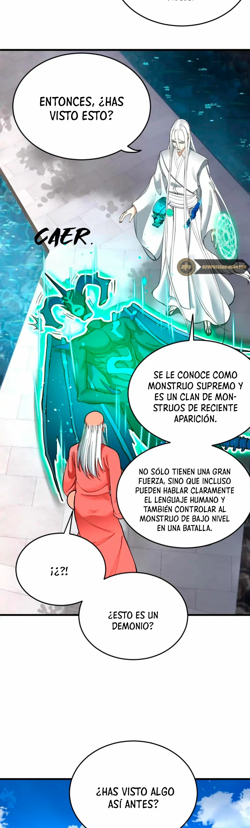 Mis 3000 Años Hacia el Reino Celestial > Capitulo 217 > Page 201