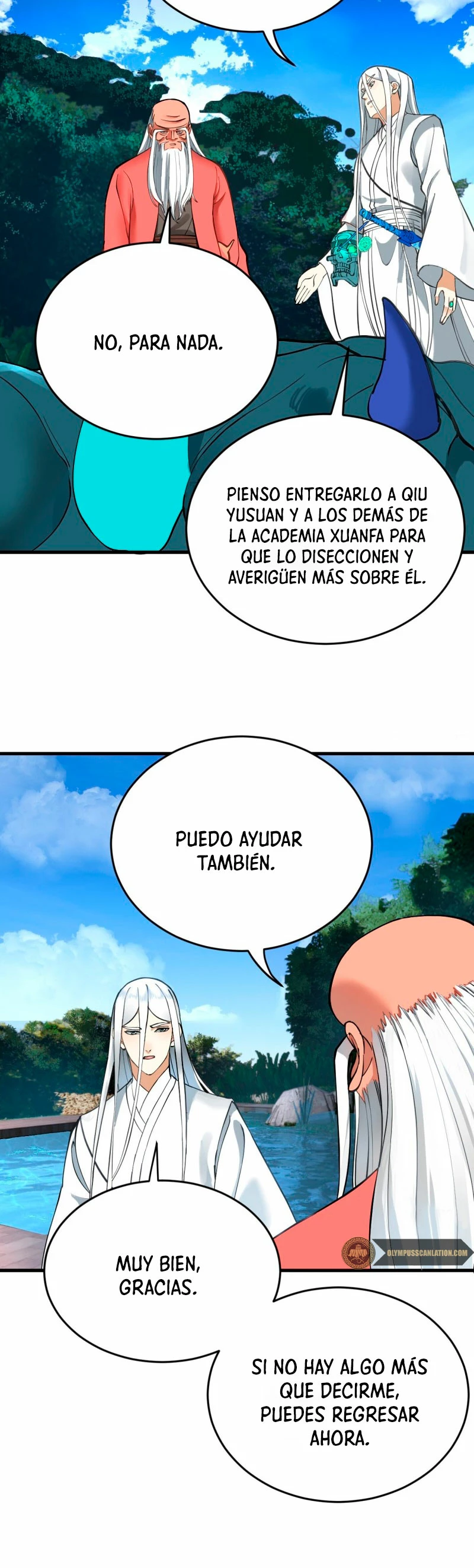 Mis 3000 Años Hacia el Reino Celestial > Capitulo 217 > Page 221