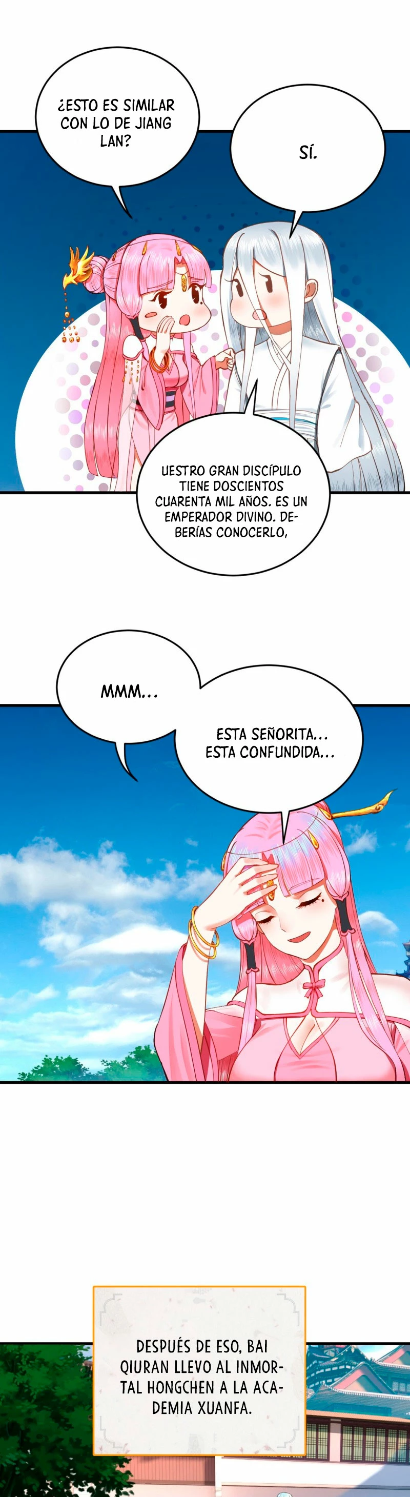 Mis 3000 Años Hacia el Reino Celestial > Capitulo 217 > Page 241