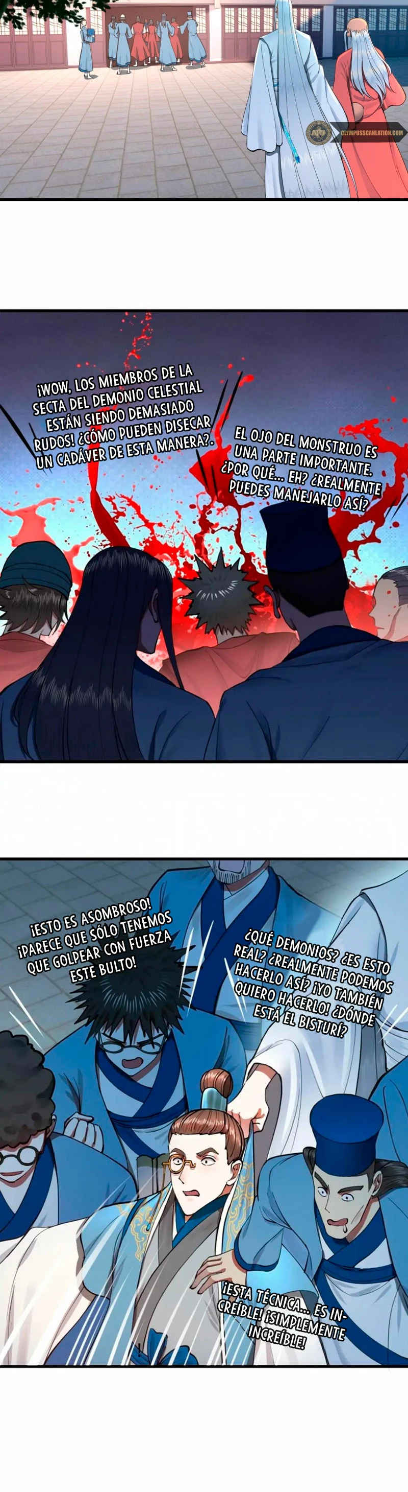 Mis 3000 Años Hacia el Reino Celestial > Capitulo 217 > Page 251