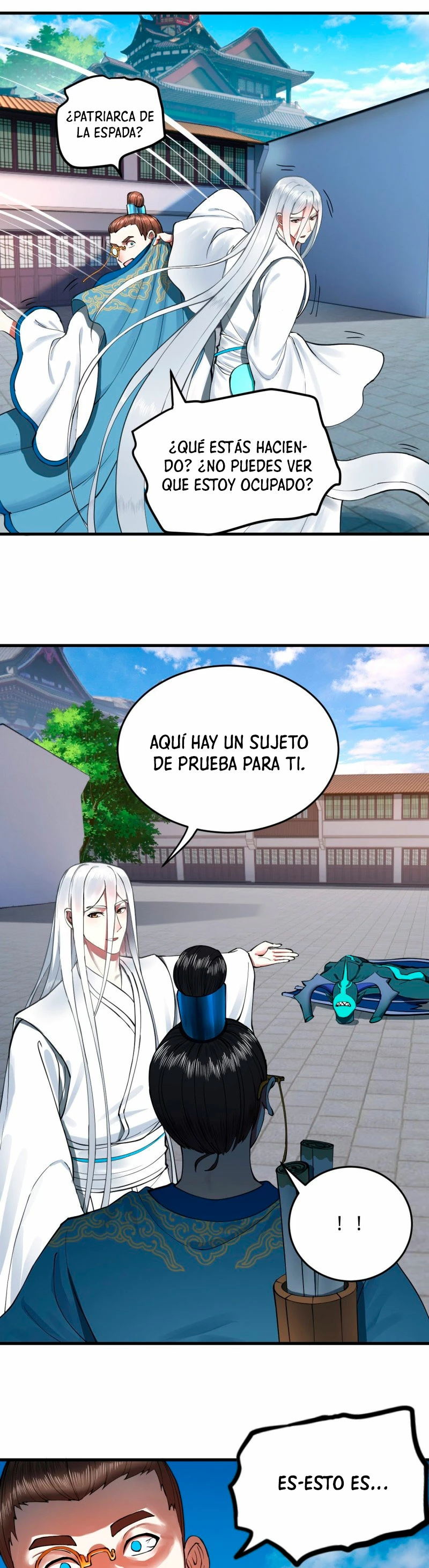 Mis 3000 Años Hacia el Reino Celestial > Capitulo 217 > Page 261