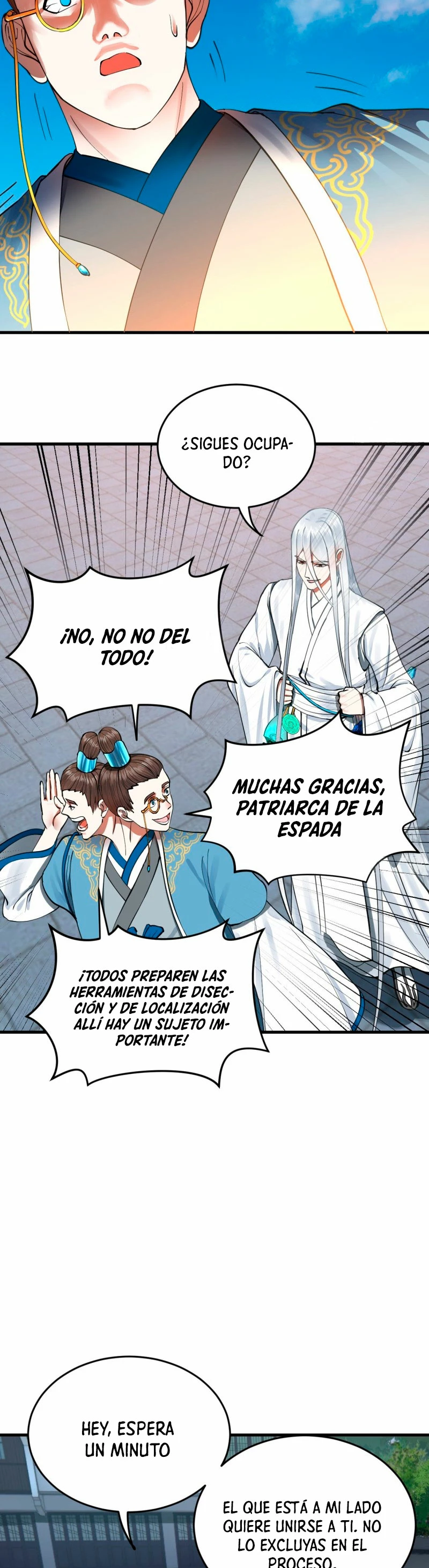 Mis 3000 Años Hacia el Reino Celestial > Capitulo 217 > Page 271