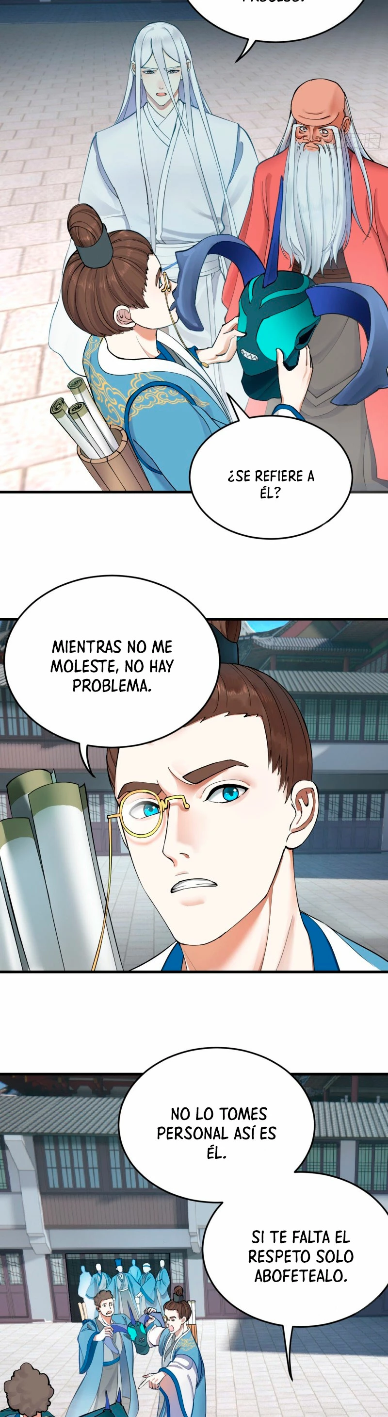 Mis 3000 Años Hacia el Reino Celestial > Capitulo 217 > Page 281