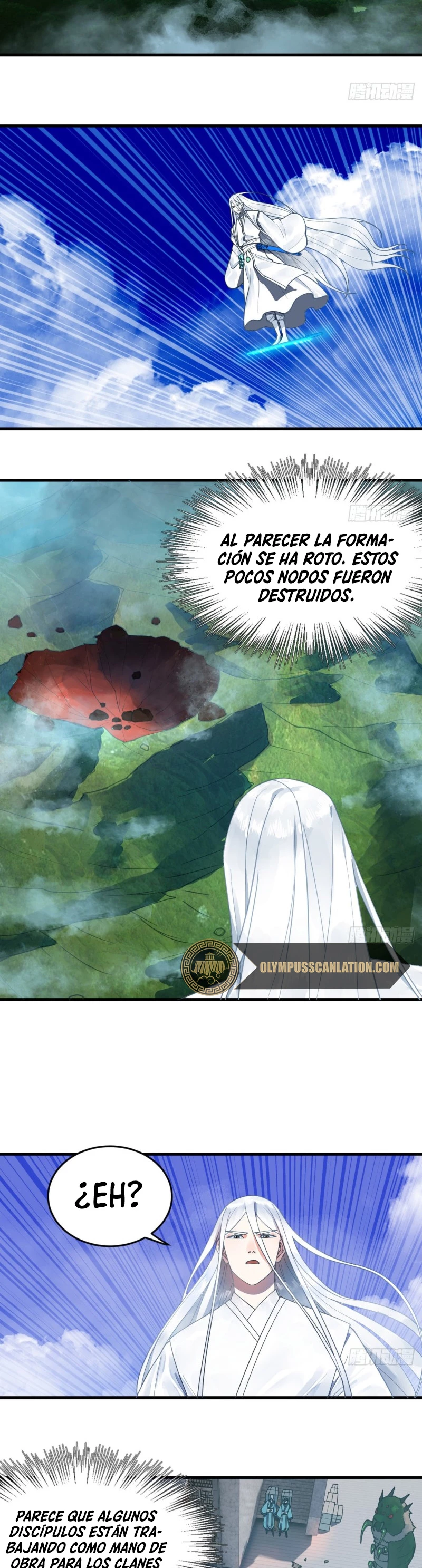 Mis 3000 Años Hacia el Reino Celestial > Capitulo 218 > Page 31