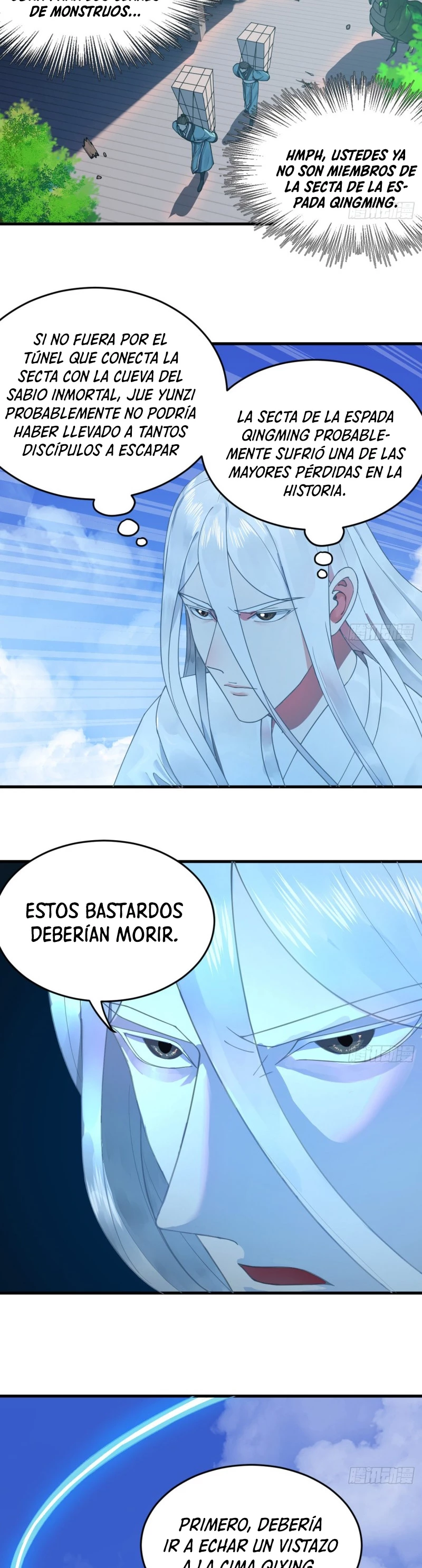 Mis 3000 Años Hacia el Reino Celestial > Capitulo 218 > Page 41