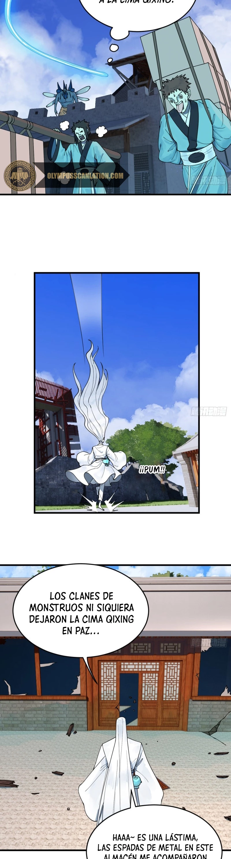 Mis 3000 Años Hacia el Reino Celestial > Capitulo 218 > Page 51