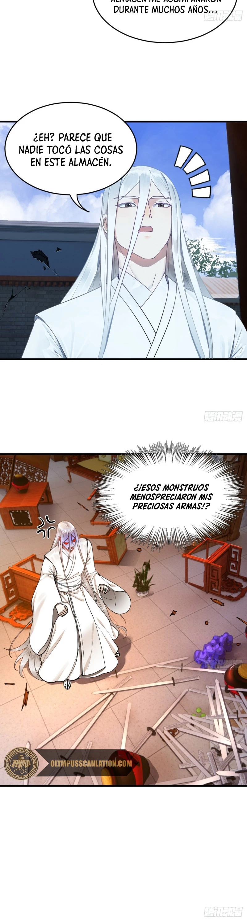 Mis 3000 Años Hacia el Reino Celestial > Capitulo 218 > Page 61