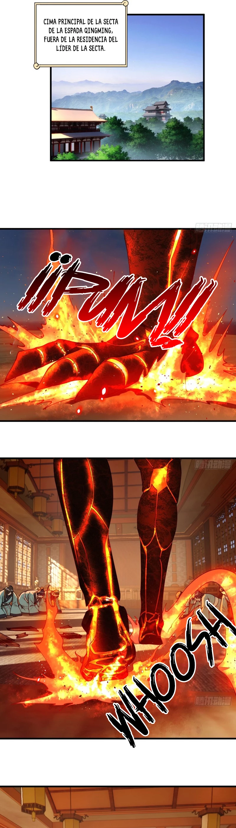 Mis 3000 Años Hacia el Reino Celestial > Capitulo 218 > Page 71