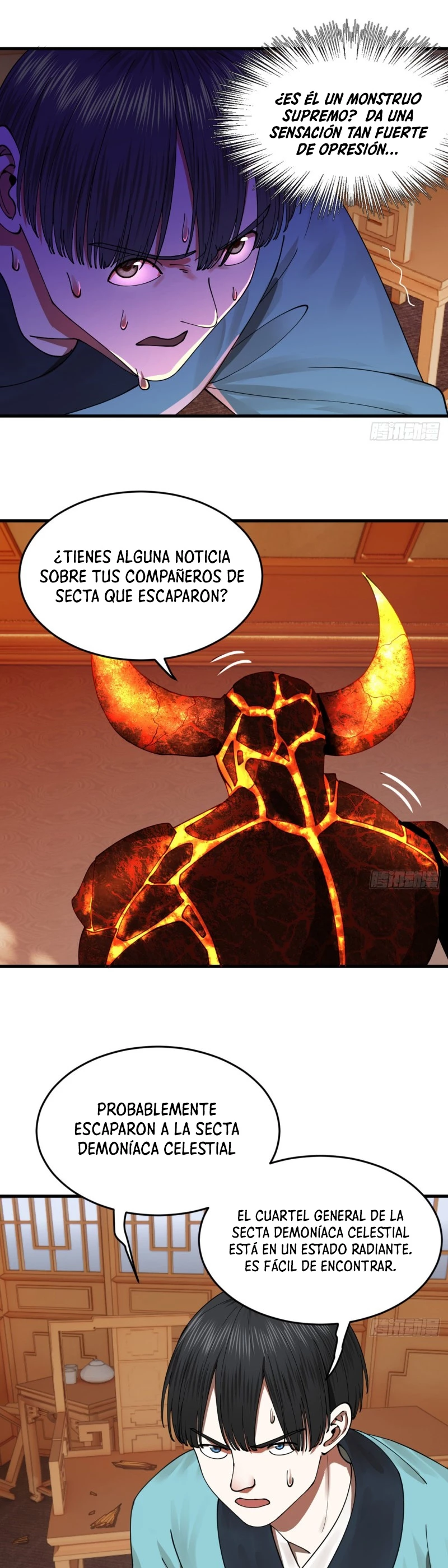 Mis 3000 Años Hacia el Reino Celestial > Capitulo 218 > Page 91