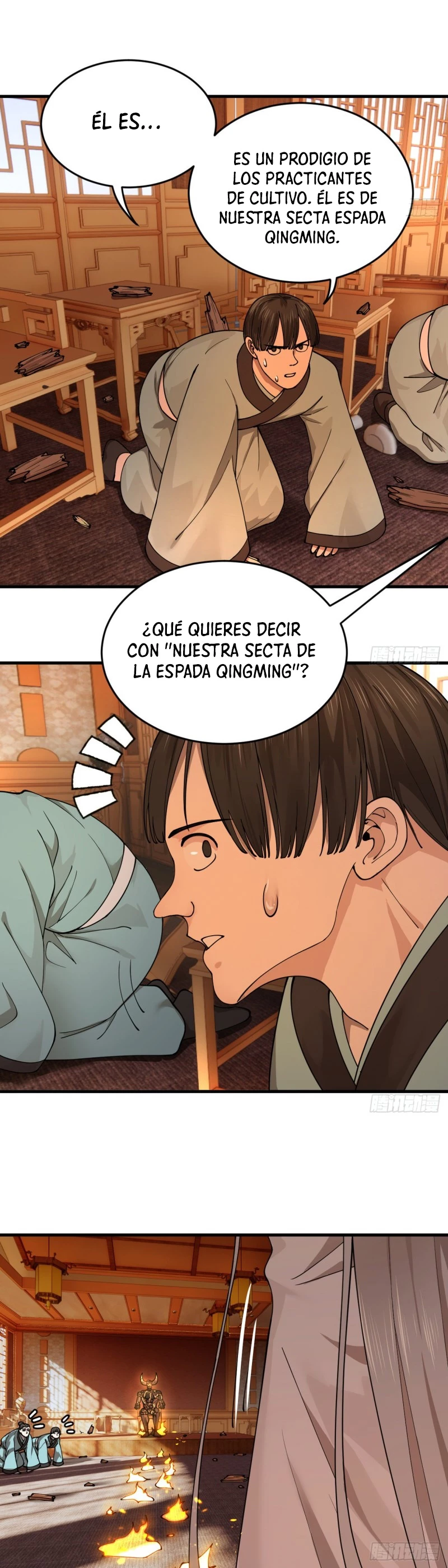 Mis 3000 Años Hacia el Reino Celestial > Capitulo 218 > Page 131