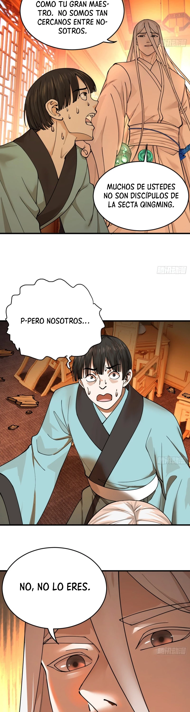 Mis 3000 Años Hacia el Reino Celestial > Capitulo 218 > Page 151