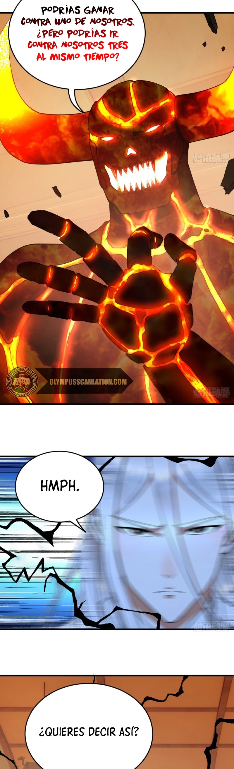 Mis 3000 Años Hacia el Reino Celestial > Capitulo 218 > Page 221