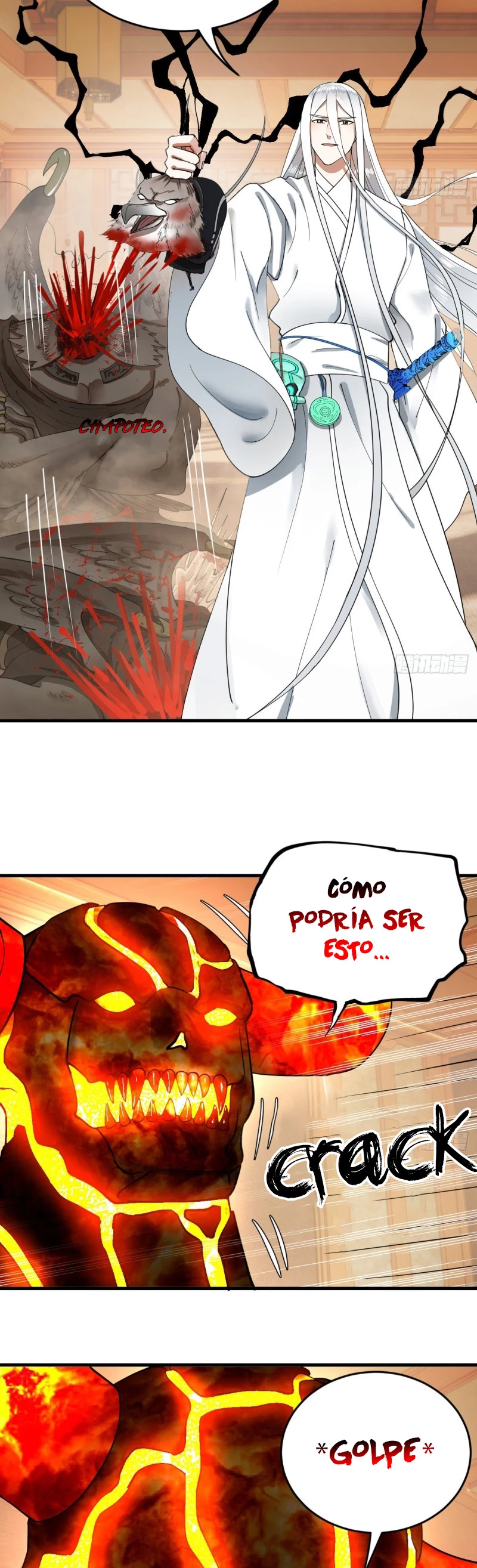 Mis 3000 Años Hacia el Reino Celestial > Capitulo 218 > Page 231