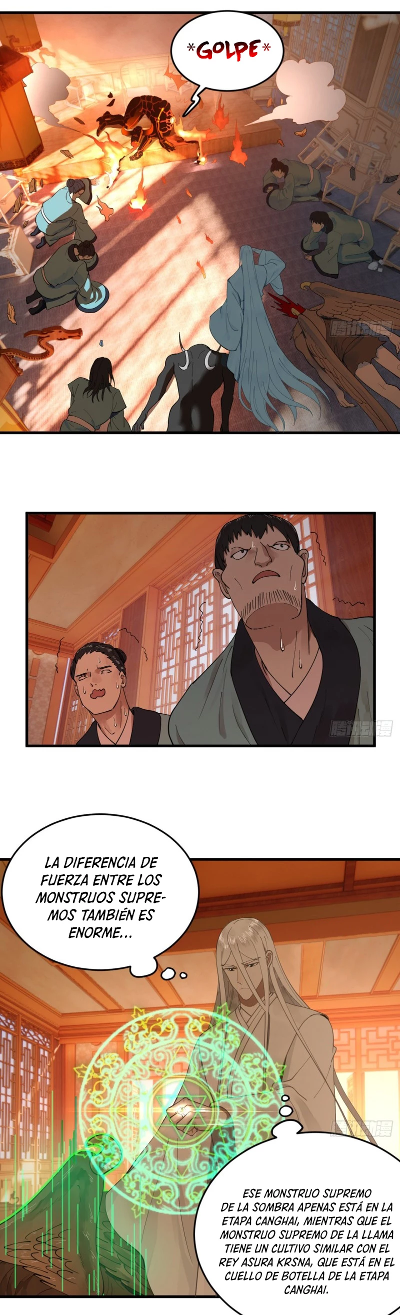 Mis 3000 Años Hacia el Reino Celestial > Capitulo 218 > Page 251