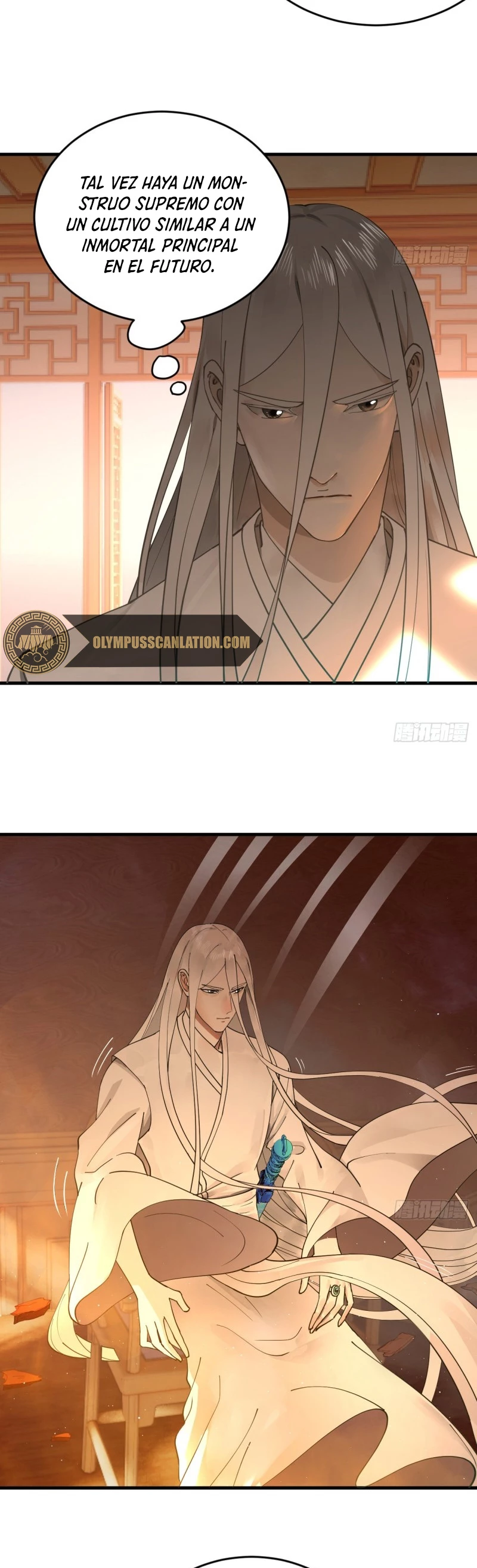Mis 3000 Años Hacia el Reino Celestial > Capitulo 218 > Page 261