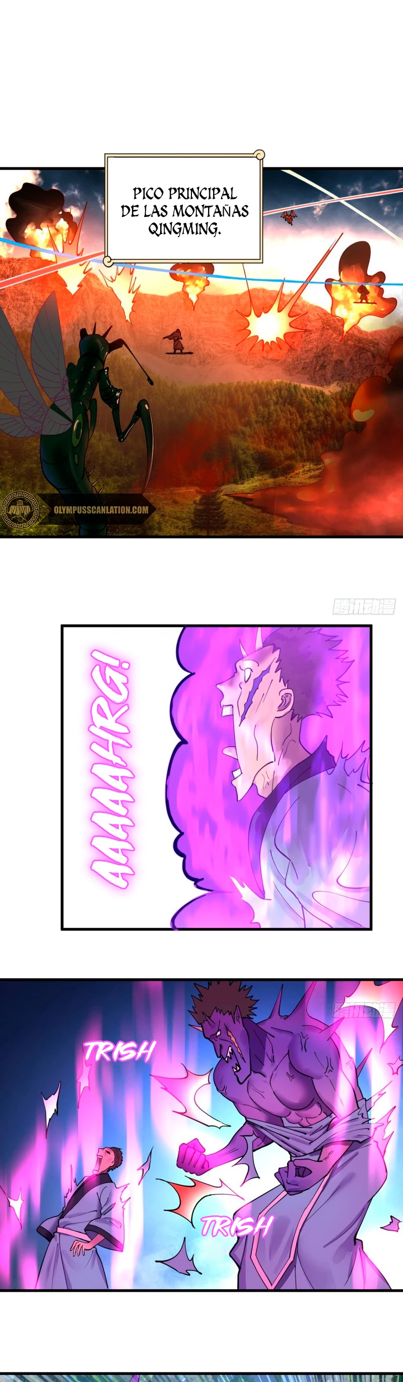 Mis 3000 Años Hacia el Reino Celestial > Capitulo 219 > Page 21