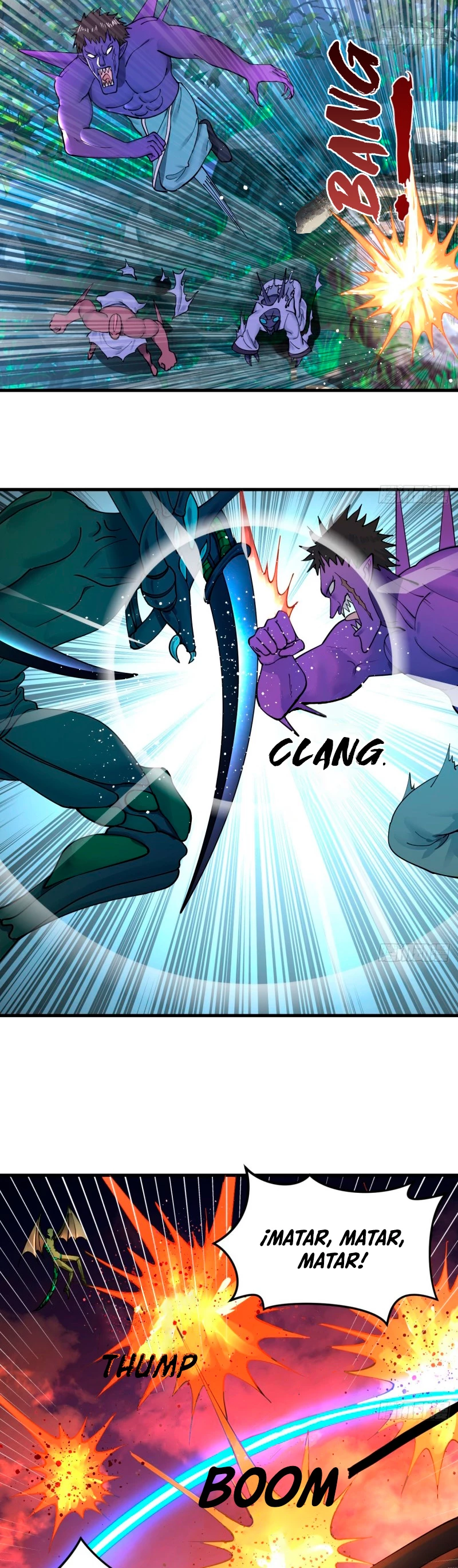 Mis 3000 Años Hacia el Reino Celestial > Capitulo 219 > Page 31