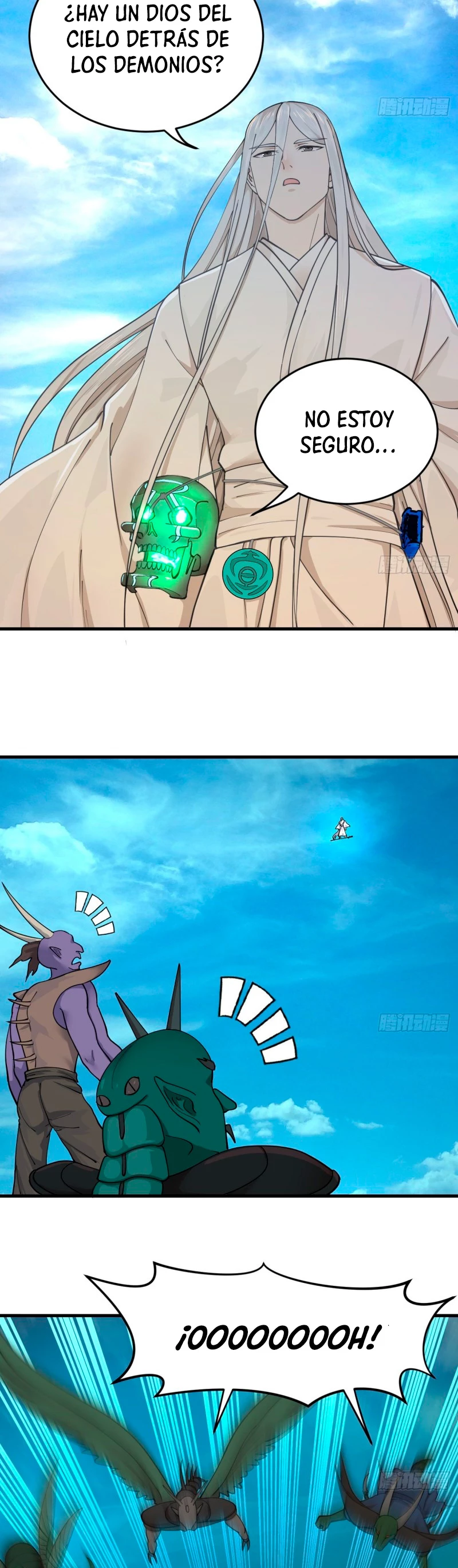 Mis 3000 Años Hacia el Reino Celestial > Capitulo 219 > Page 51