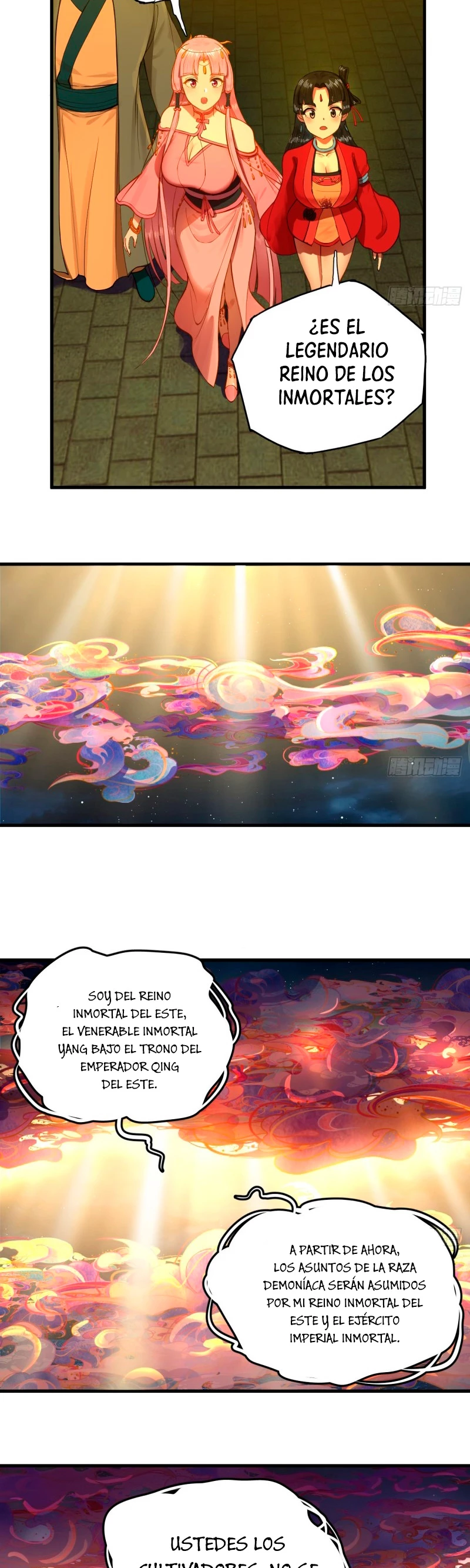 Mis 3000 Años Hacia el Reino Celestial > Capitulo 219 > Page 101