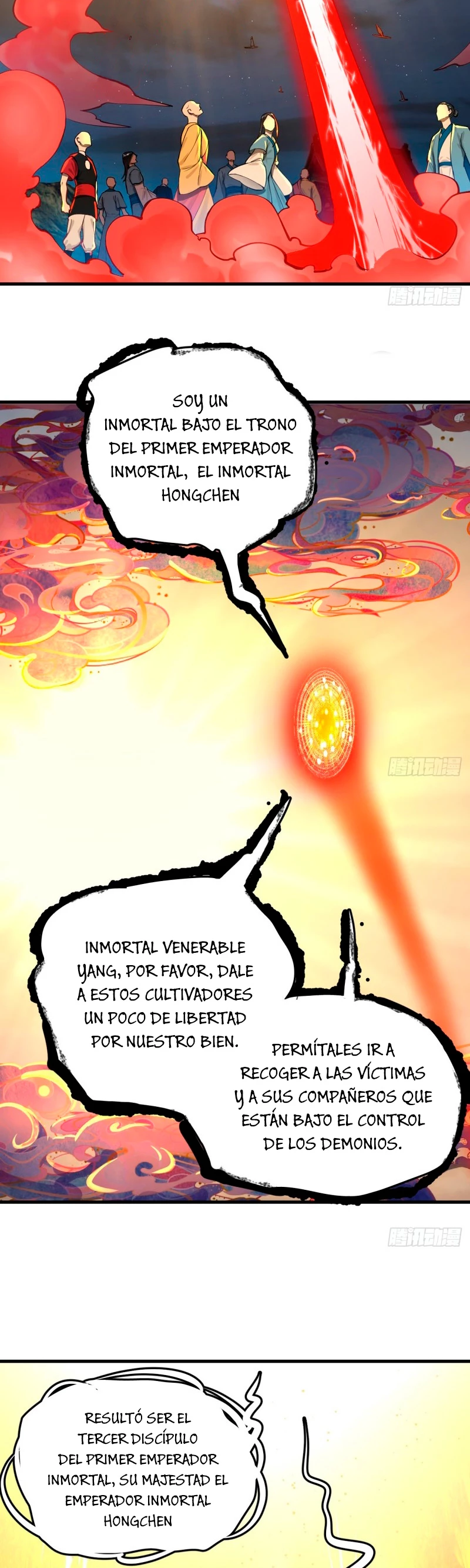 Mis 3000 Años Hacia el Reino Celestial > Capitulo 219 > Page 131