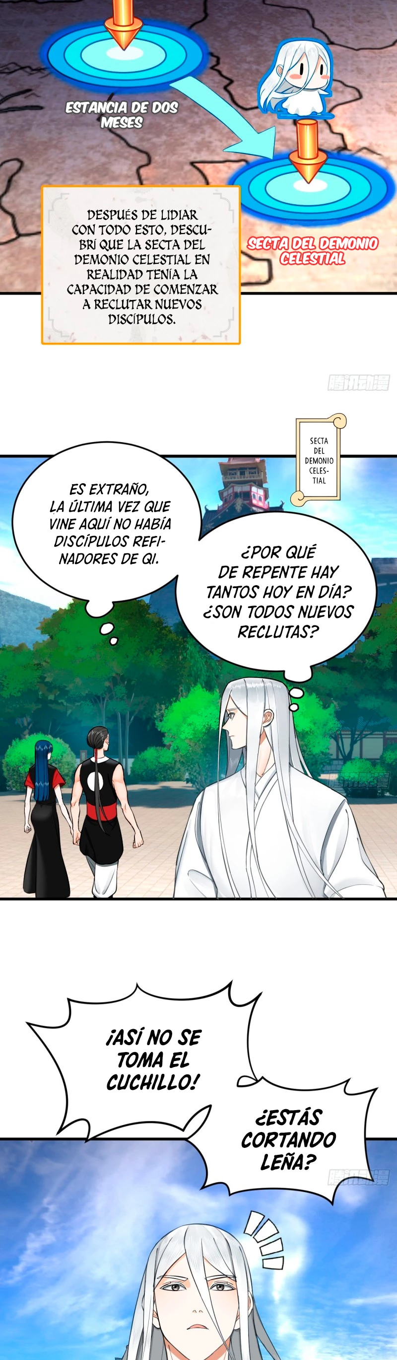 Mis 3000 Años Hacia el Reino Celestial > Capitulo 219 > Page 151