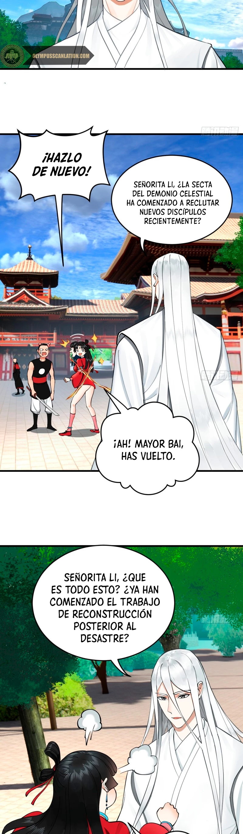 Mis 3000 Años Hacia el Reino Celestial > Capitulo 219 > Page 161