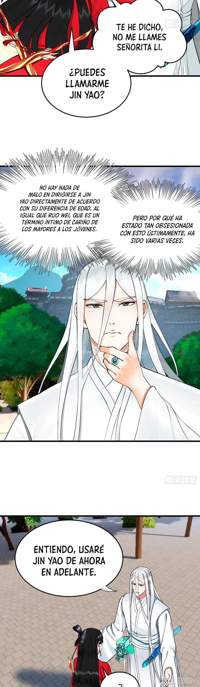 Mis 3000 Años Hacia el Reino Celestial > Capitulo 219 > Page 171