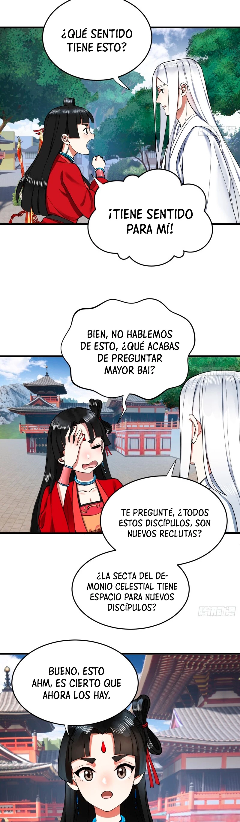 Mis 3000 Años Hacia el Reino Celestial > Capitulo 219 > Page 201