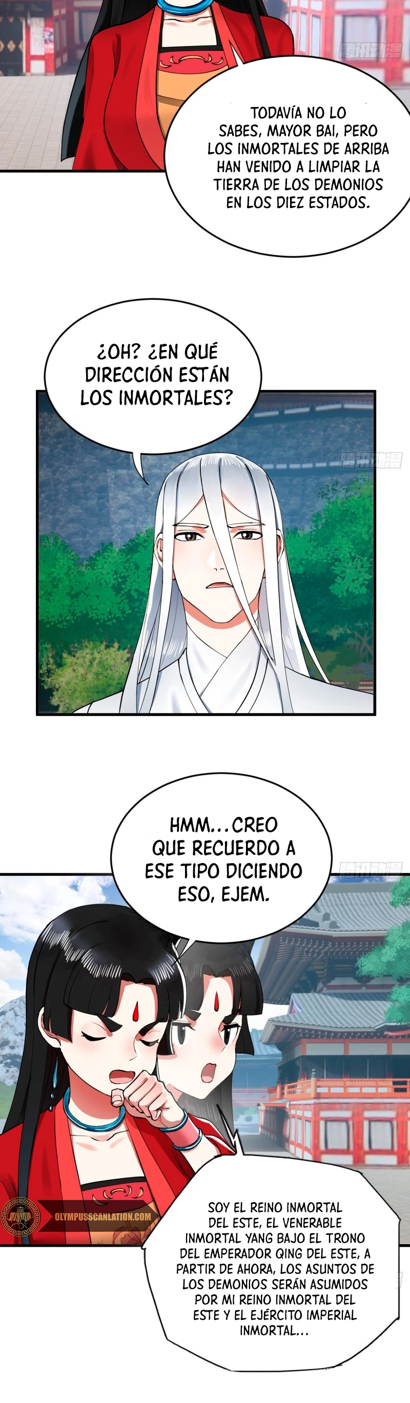 Mis 3000 Años Hacia el Reino Celestial > Capitulo 219 > Page 211