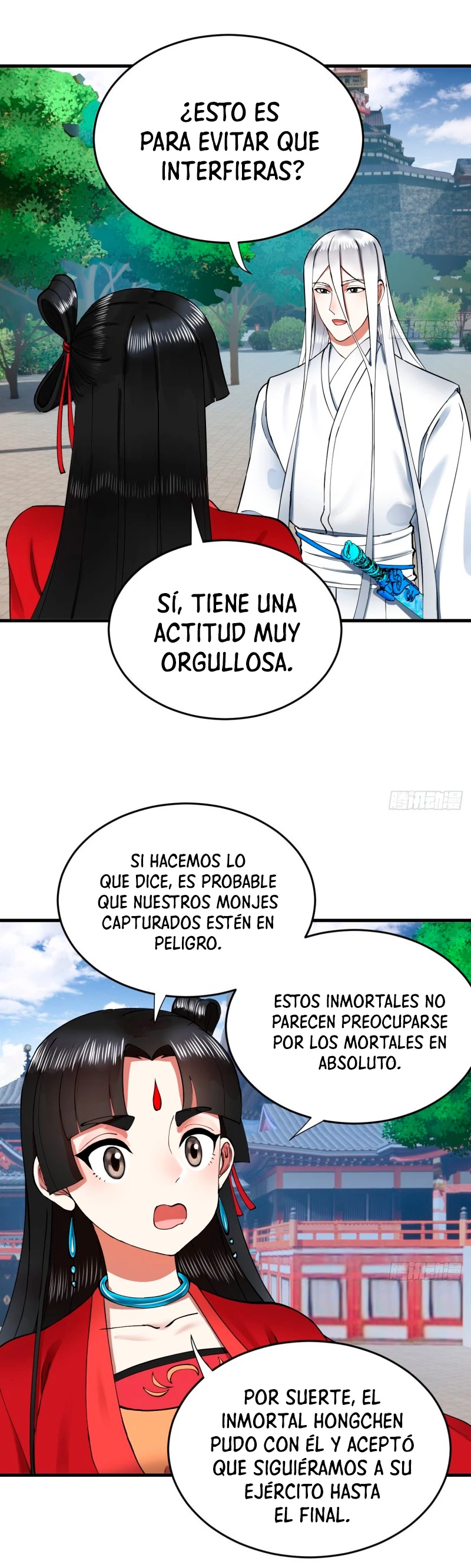 Mis 3000 Años Hacia el Reino Celestial > Capitulo 219 > Page 221