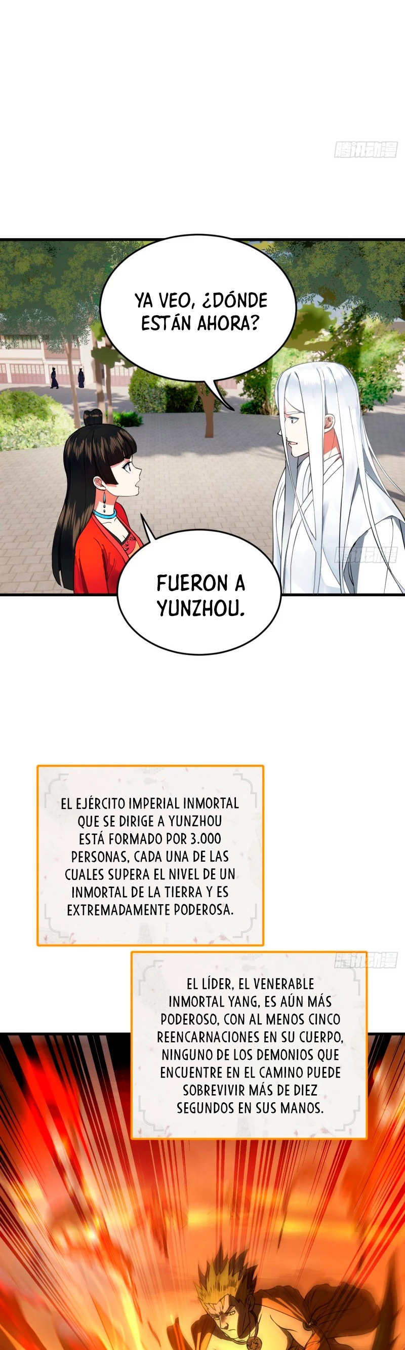 Mis 3000 Años Hacia el Reino Celestial > Capitulo 219 > Page 231