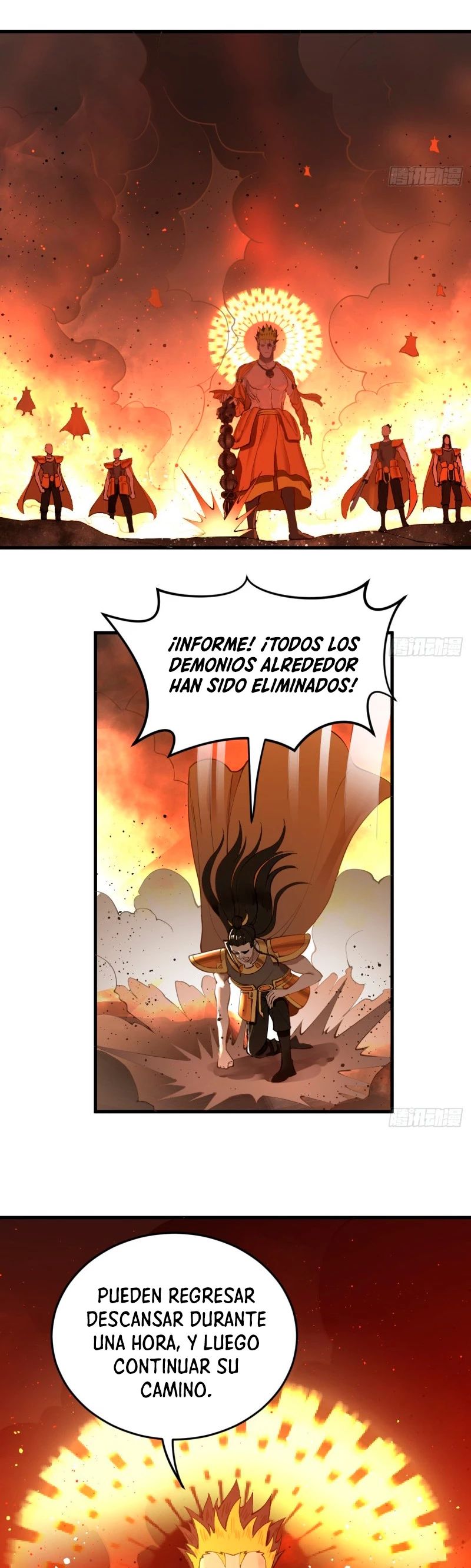 Mis 3000 Años Hacia el Reino Celestial > Capitulo 219 > Page 261