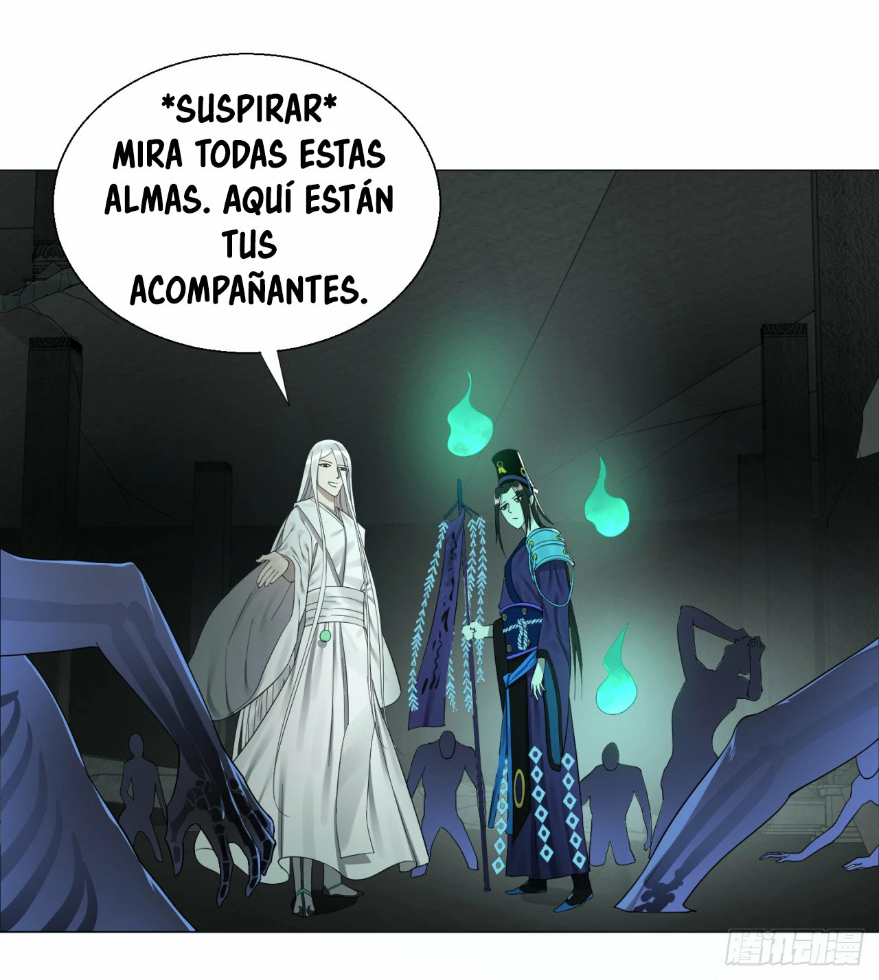 Mis 3000 Años Hacia el Reino Celestial > Capitulo 22 > Page 191