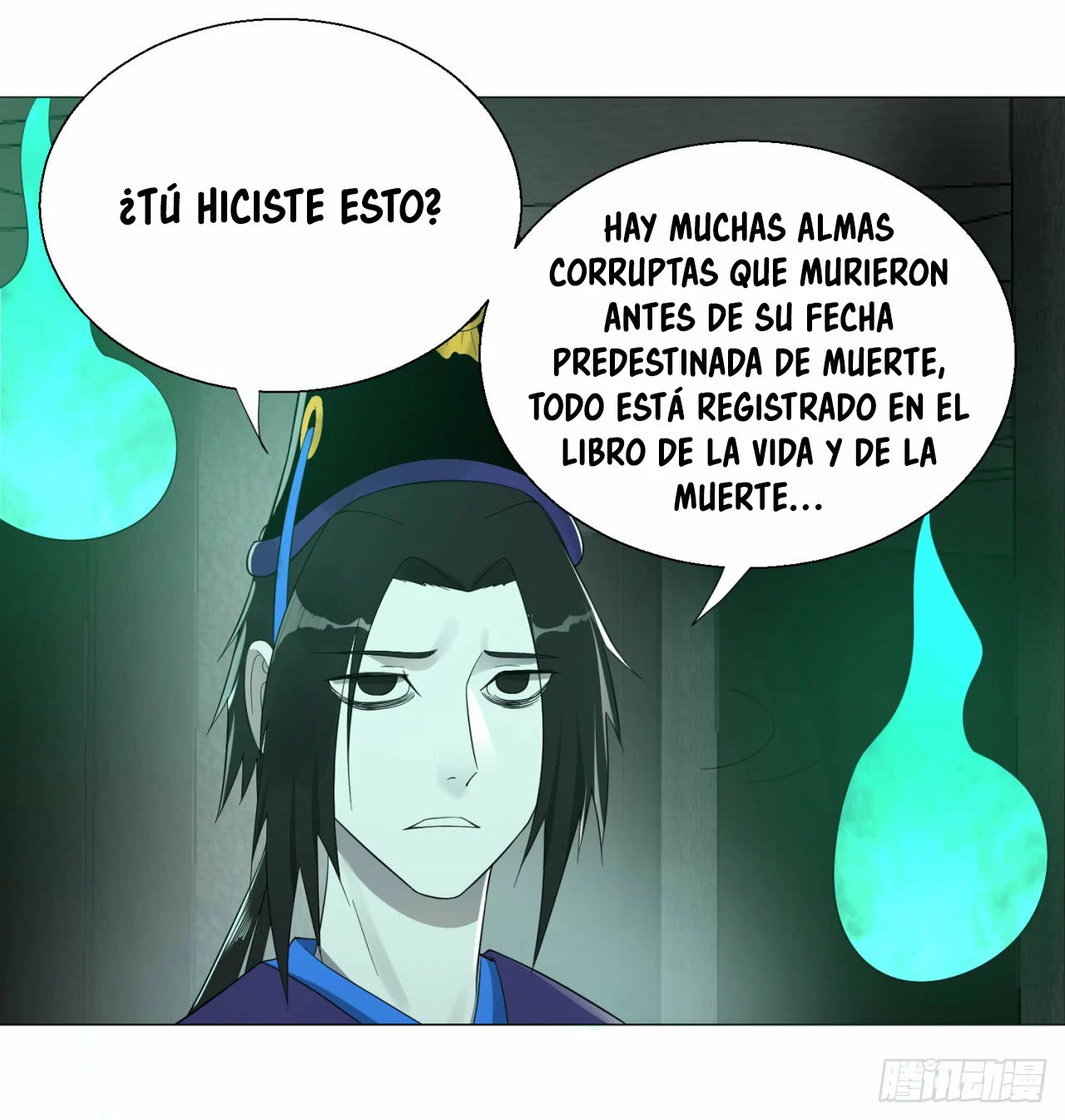 Mis 3000 Años Hacia el Reino Celestial > Capitulo 22 > Page 211