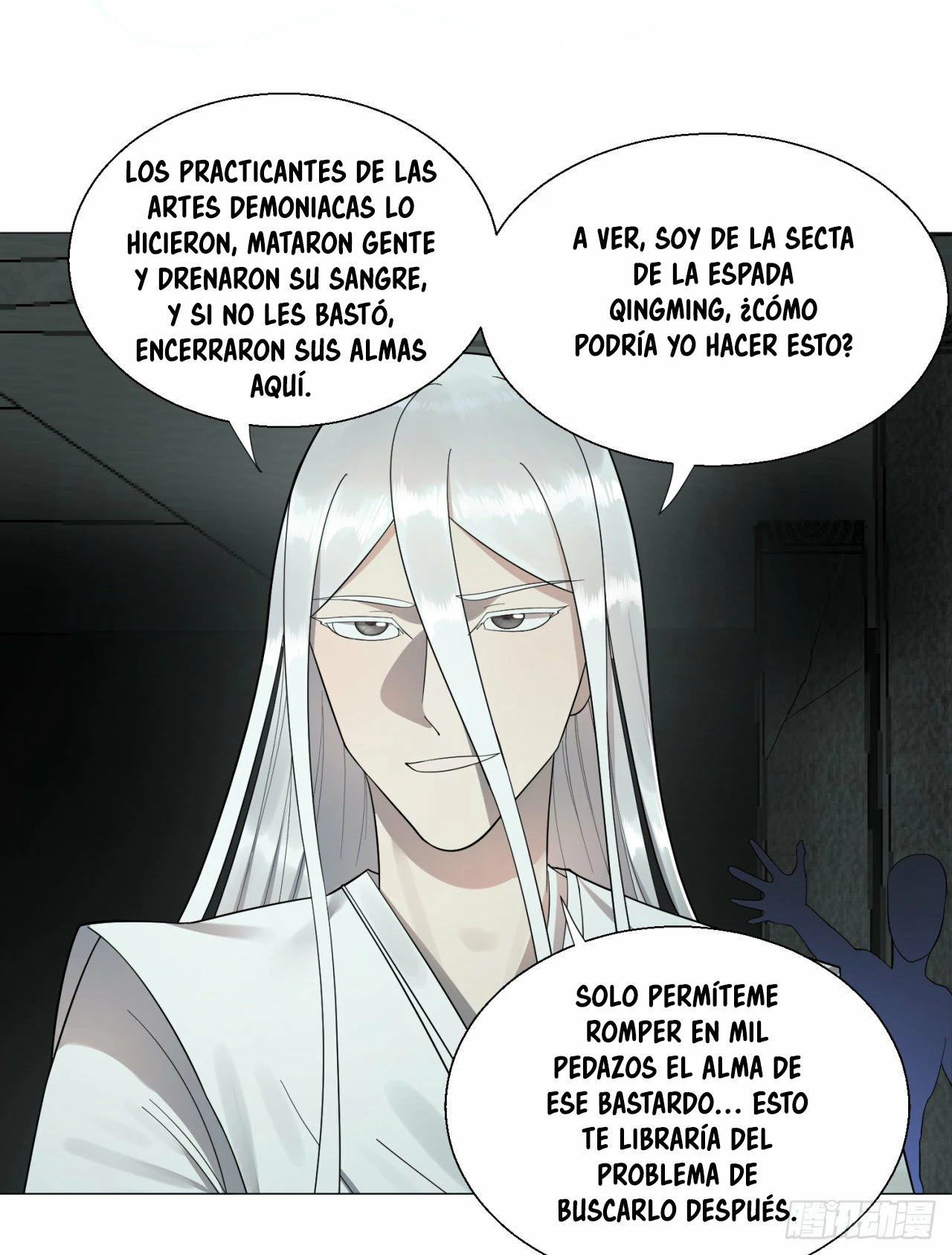 Mis 3000 Años Hacia el Reino Celestial > Capitulo 22 > Page 221