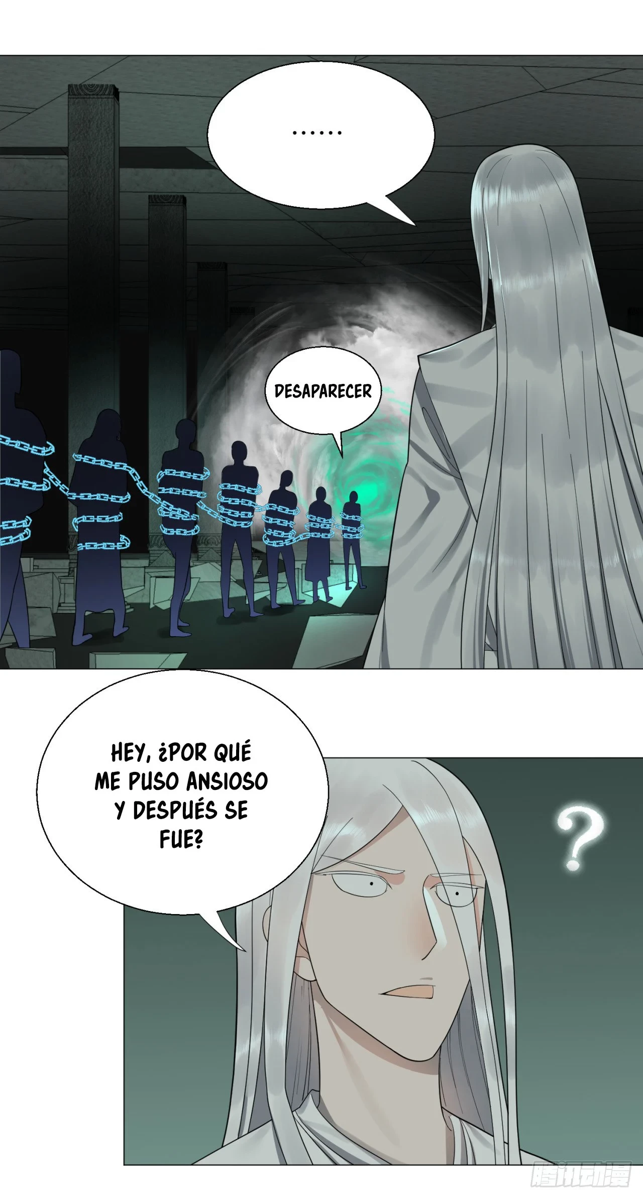 Mis 3000 Años Hacia el Reino Celestial > Capitulo 22 > Page 371