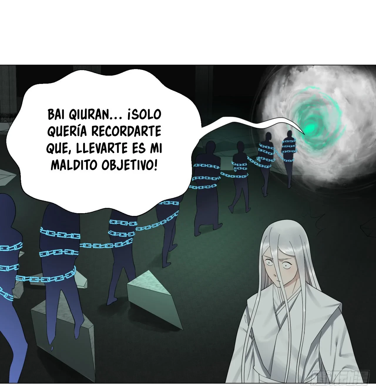 Mis 3000 Años Hacia el Reino Celestial > Capitulo 22 > Page 381