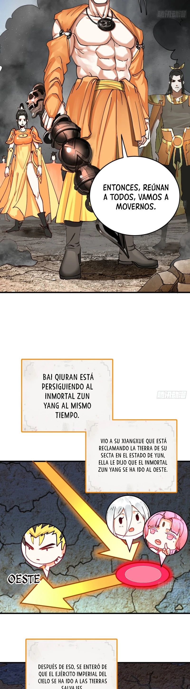 Mis 3000 Años Hacia el Reino Celestial > Capitulo 220 > Page 51