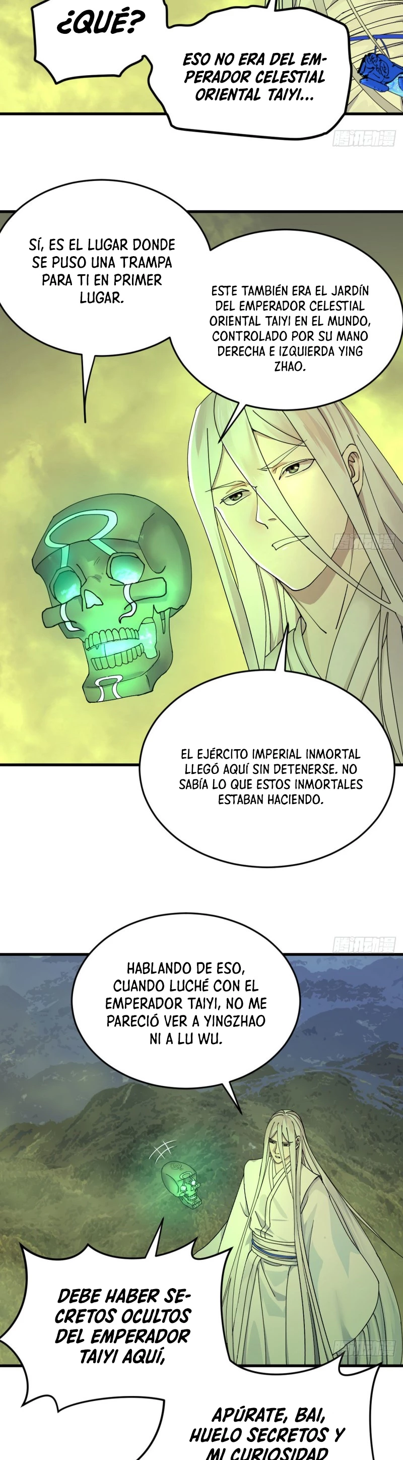 Mis 3000 Años Hacia el Reino Celestial > Capitulo 220 > Page 81