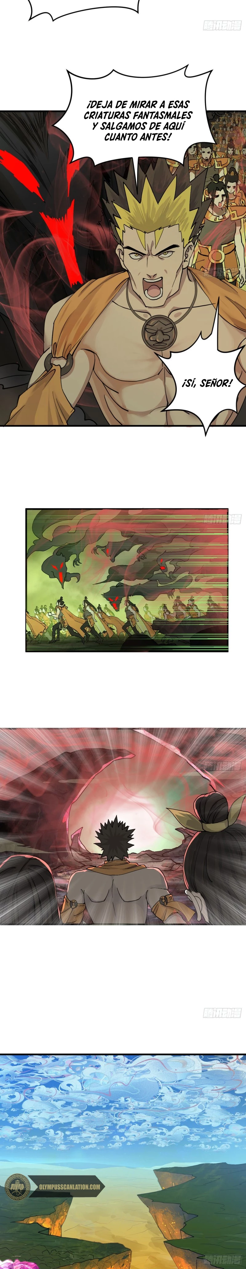 Mis 3000 Años Hacia el Reino Celestial > Capitulo 220 > Page 111