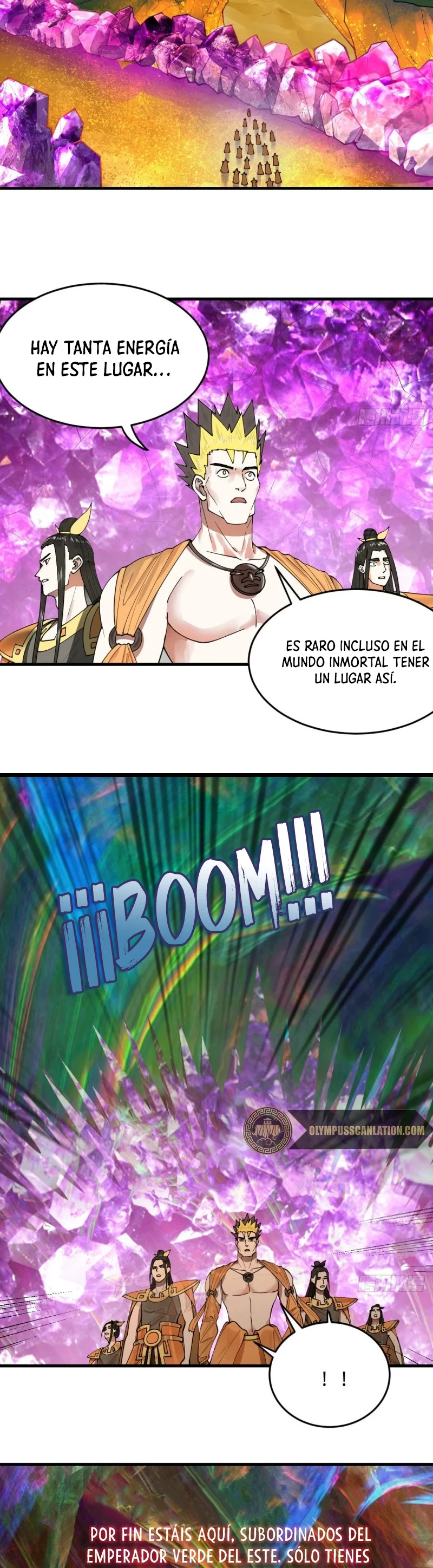 Mis 3000 Años Hacia el Reino Celestial > Capitulo 220 > Page 121