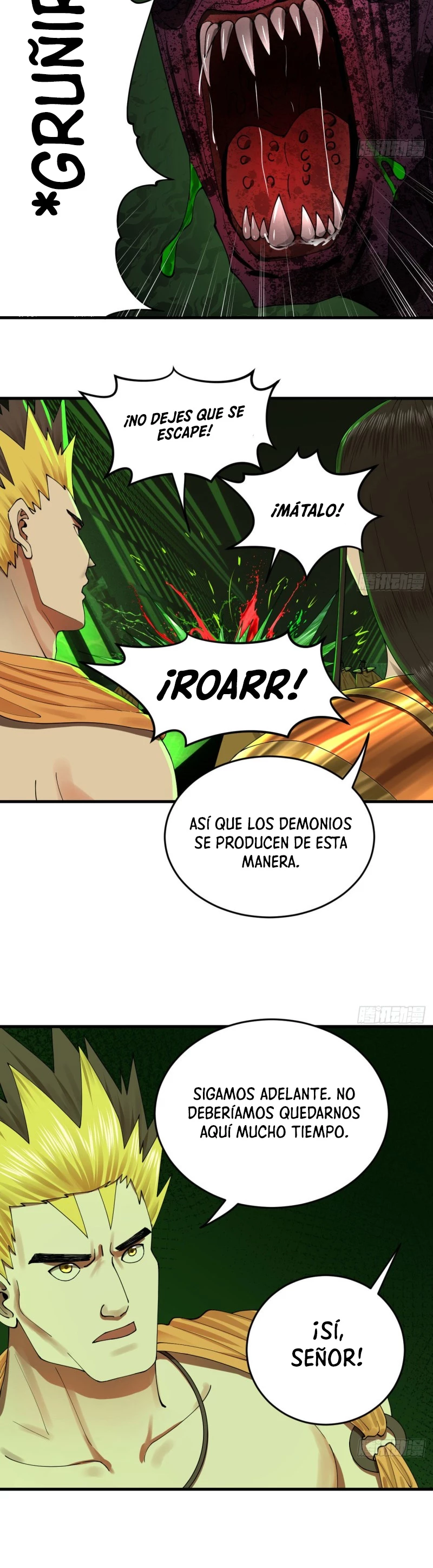 Mis 3000 Años Hacia el Reino Celestial > Capitulo 220 > Page 171