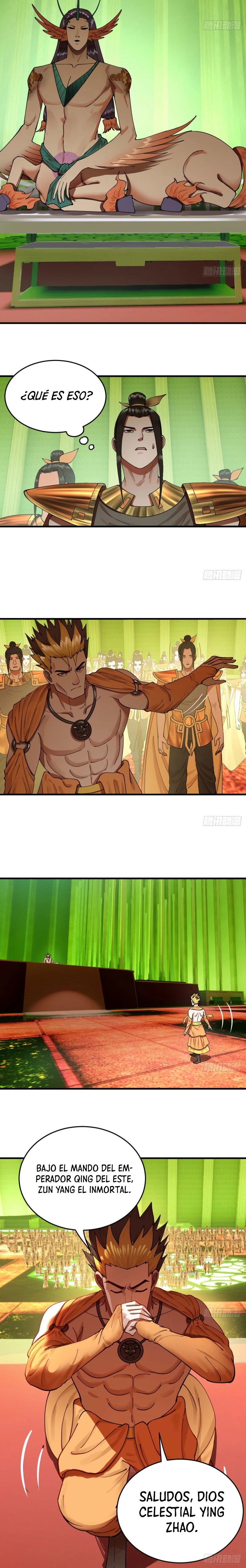 Mis 3000 Años Hacia el Reino Celestial > Capitulo 220 > Page 201