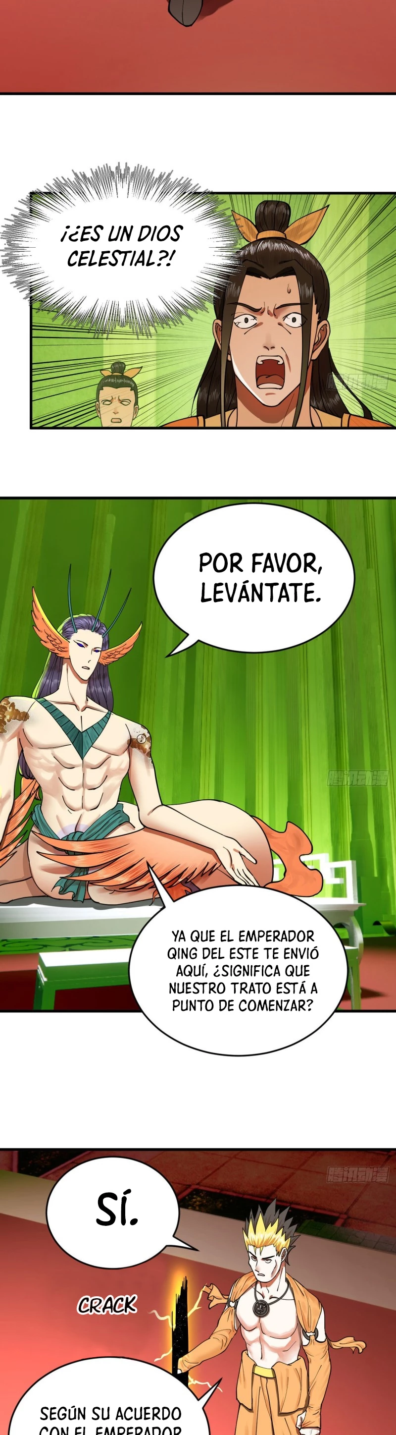 Mis 3000 Años Hacia el Reino Celestial > Capitulo 220 > Page 211