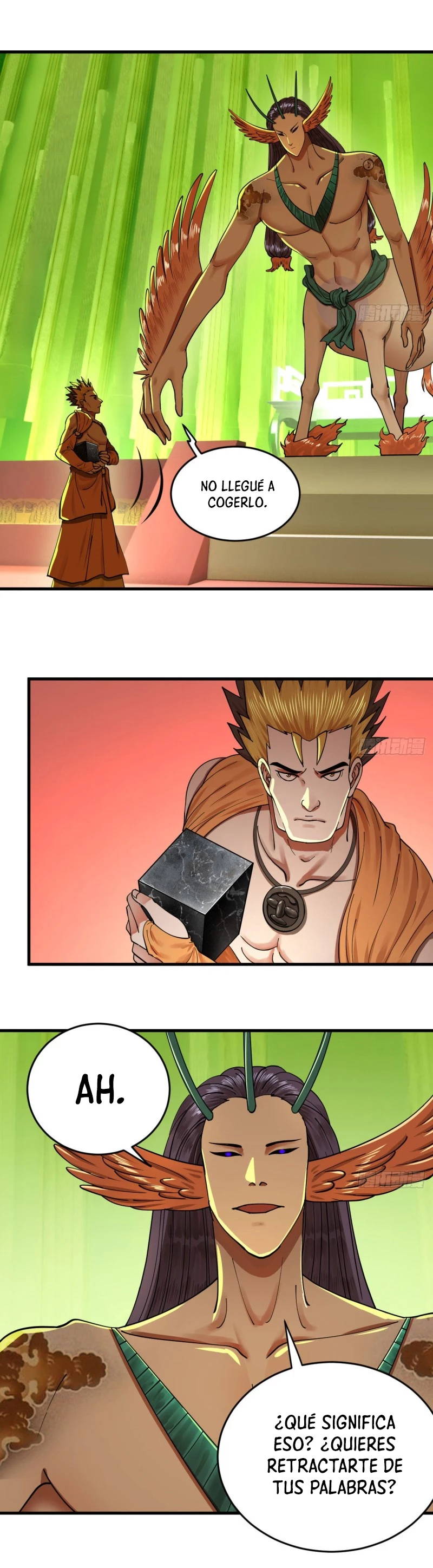 Mis 3000 Años Hacia el Reino Celestial > Capitulo 220 > Page 231