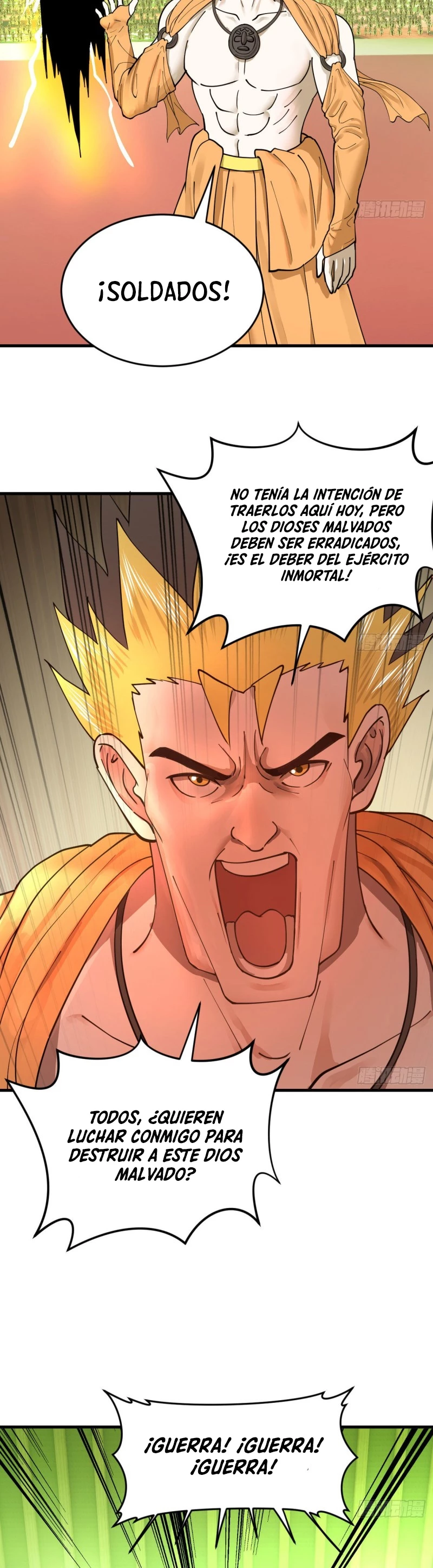 Mis 3000 Años Hacia el Reino Celestial > Capitulo 220 > Page 251